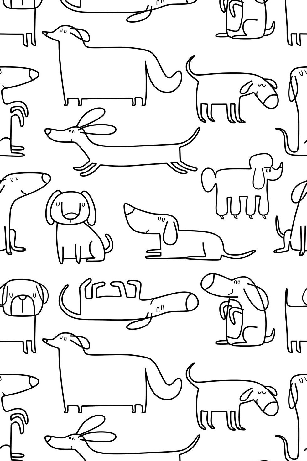 dog wallpaper