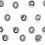 Thumbnail: Contemporary Dots Peel and Stick Wallpaper