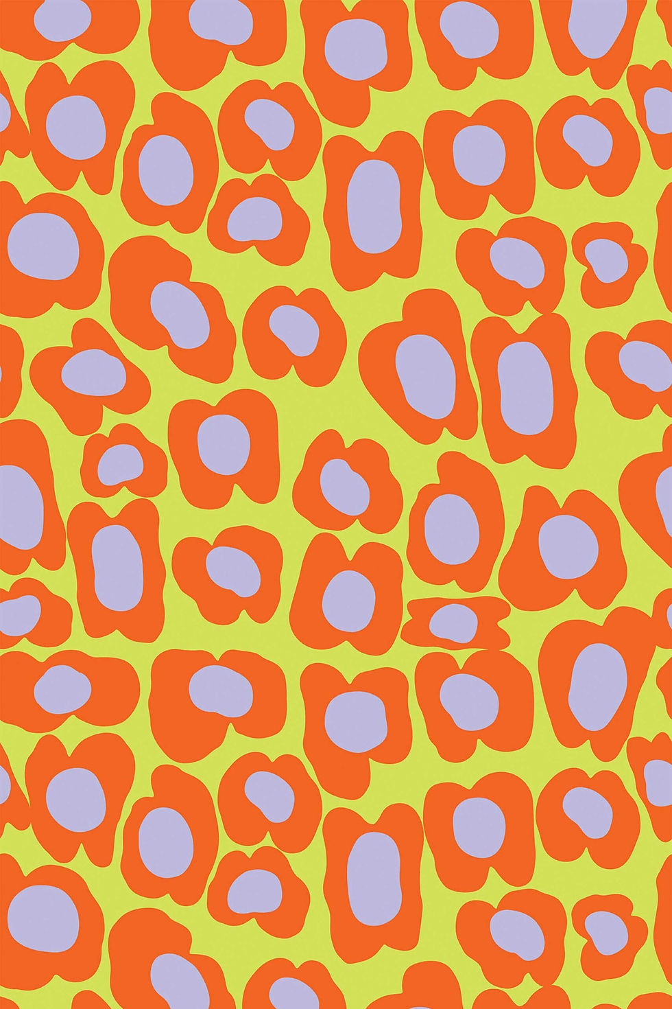 Bold Retro wallpaper kids restaurants