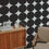 Thumbnail: Black Dots Peel and Stick Wallpaper