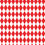 Thumbnail: Festive Ruby Rhythm Peel and Stick Wallpaper