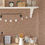 Thumbnail: Mocha Strokes Peel and Stick Wallpaper