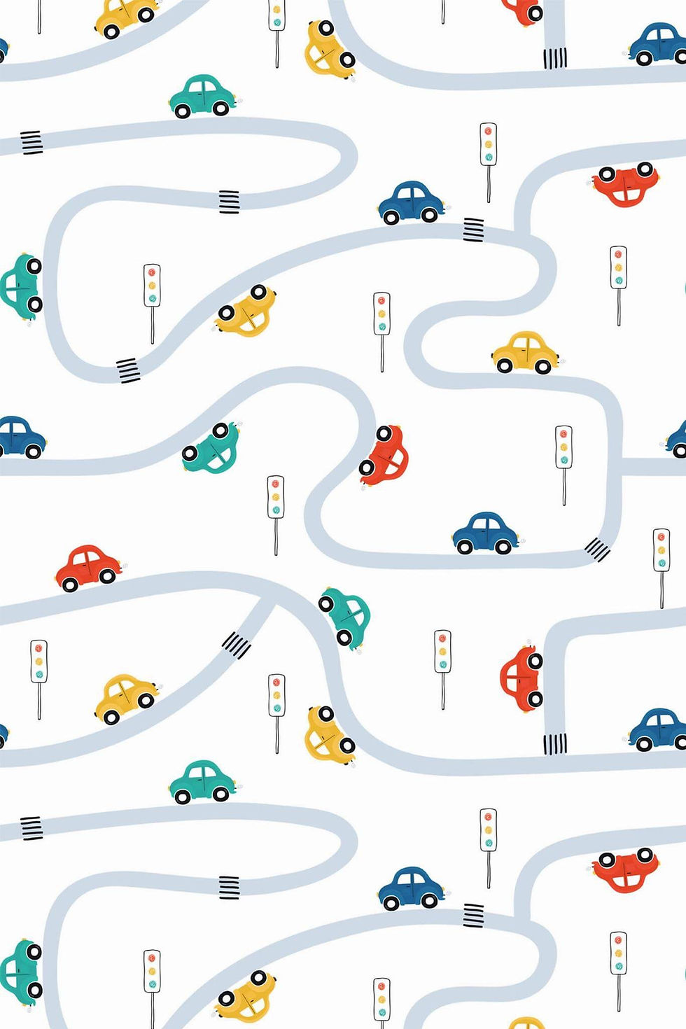wallpaper for boys room with cars
