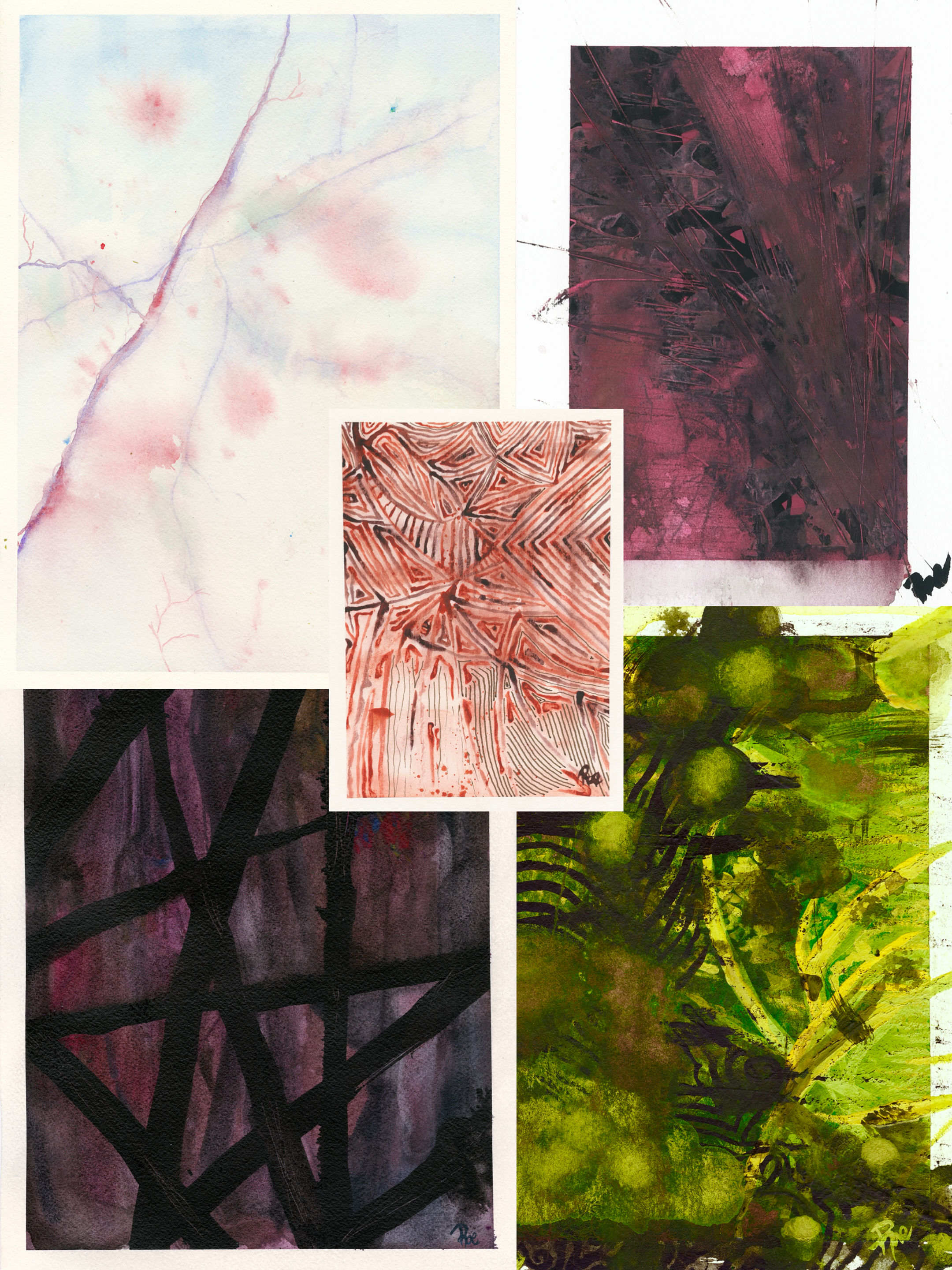 "In Mourning" - The Full Fine Art Print Series