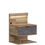 Thumbnail: KOM1S/R ARICA BRW Right Bedside Table