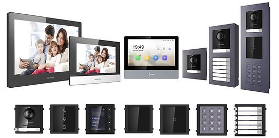 Variety of intercom systems