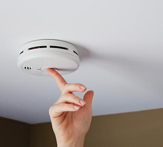 Turning off smoke detector