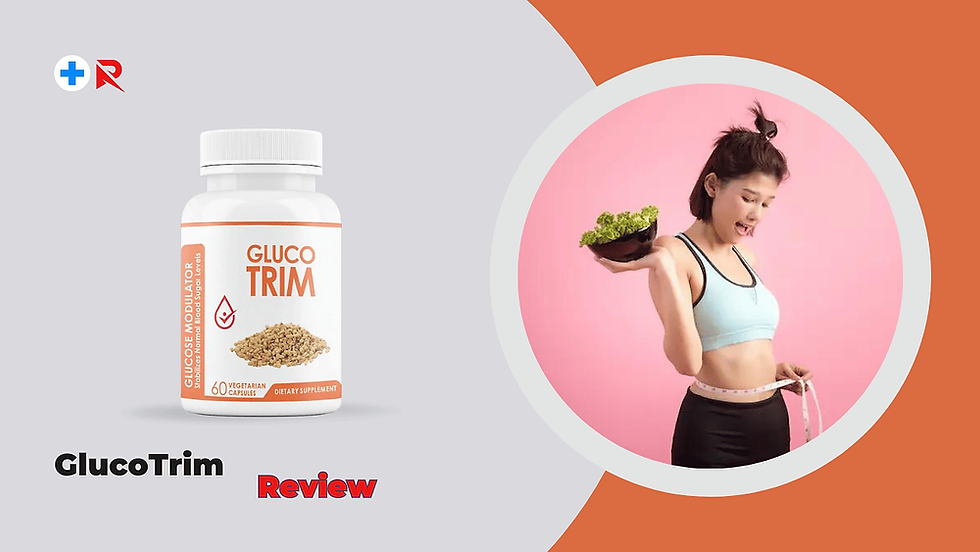 GlucoTrim Review