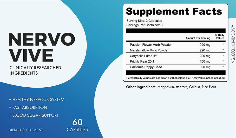 Nervovive Review