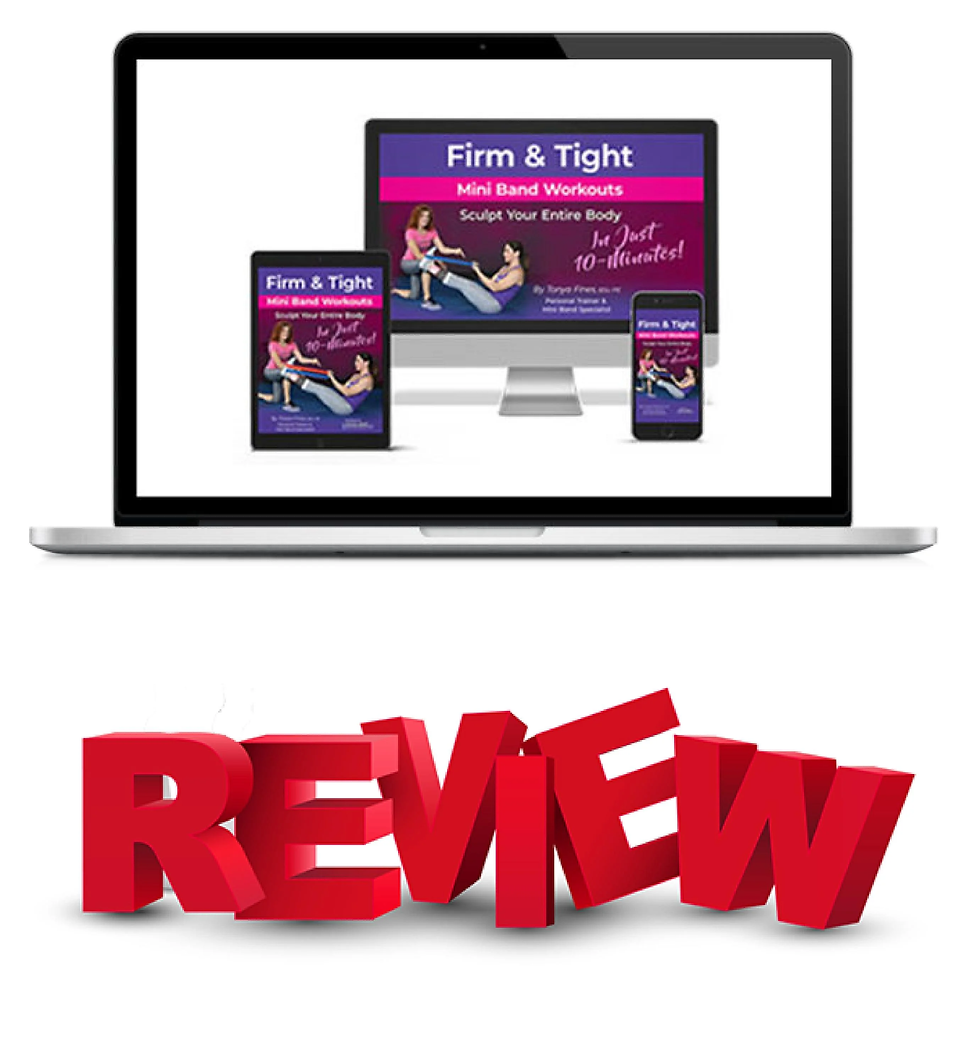 Firm And Tight Mini Band Workouts Review