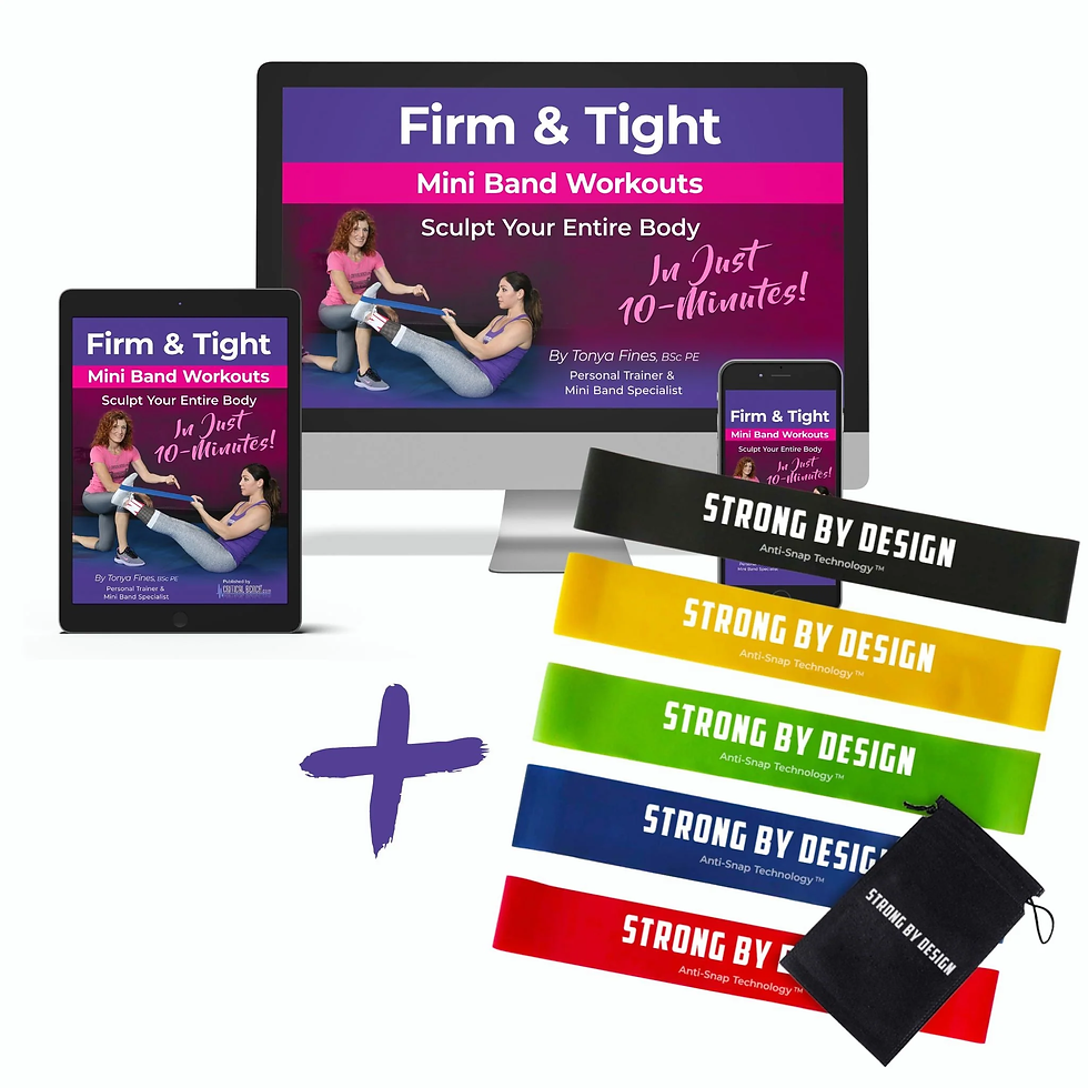 Firm And Tight Mini Band Workouts Review