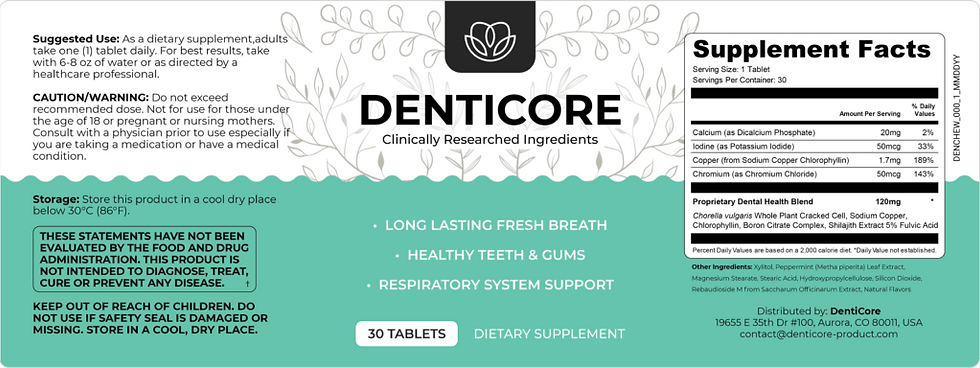 DentiCore Review