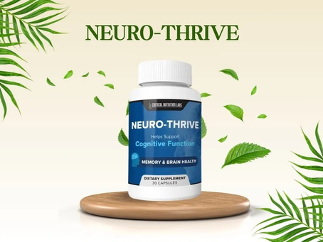 Neuro-Thrive Brain Support Review: Does It Really Work?