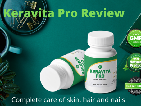 Keravita Pro Reviews: Natural Supplement For Fungal Infection
