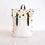 Miniature : Face avant du sac à dos SeptemberMay Isako en tissu avec un paterne multicolore