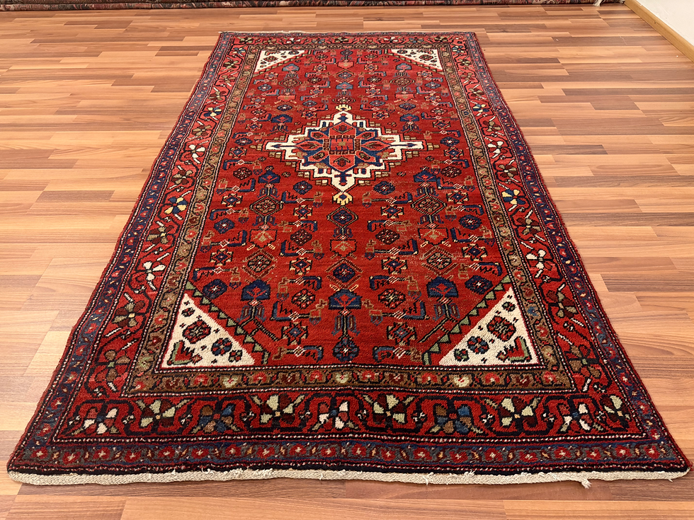 Pikkukuva: Käsinsolmittu Persialainen/ Hamadan matto 225*128