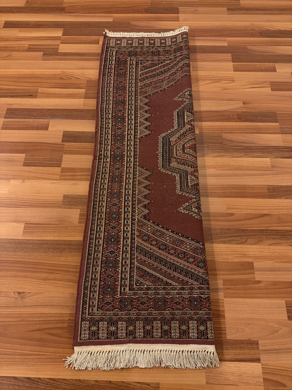 Pikkukuva: Käsinsolmittu Pakistan-Lahore matto 150*90