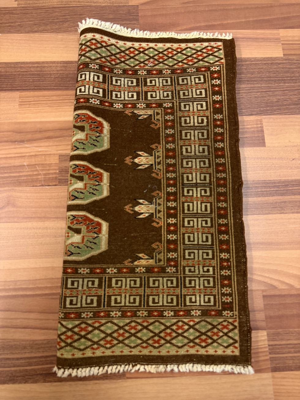 Pikkukuva: Käsinsolmittu Persialainen matto 62*58