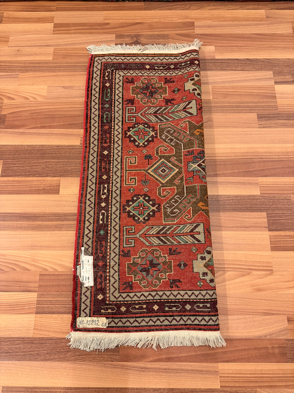 Pikkukuva: Käsinsolmittu matto 100*88