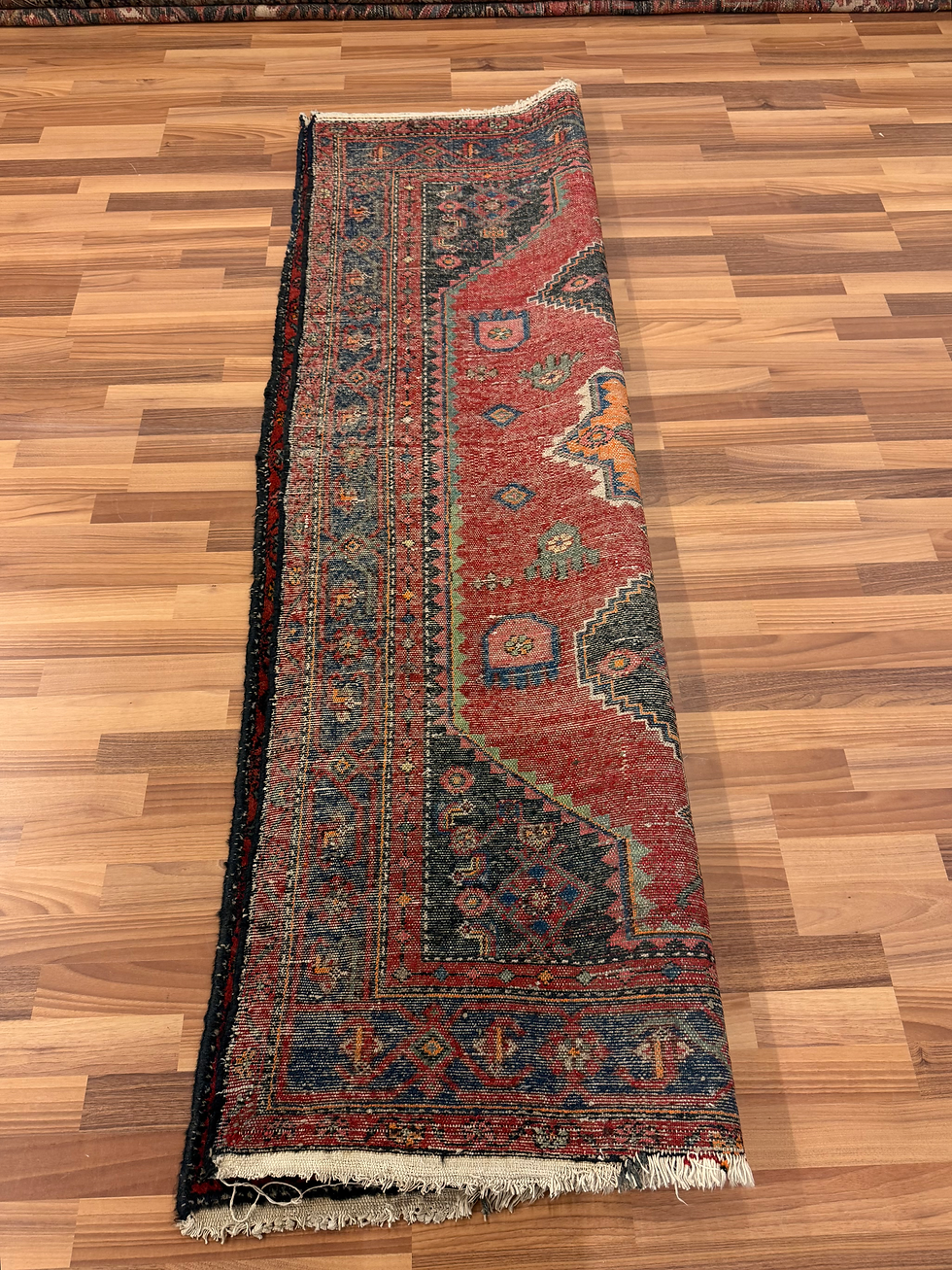 Pikkukuva: Käsinsolmittu Hamadan (vintage) matto 210*125