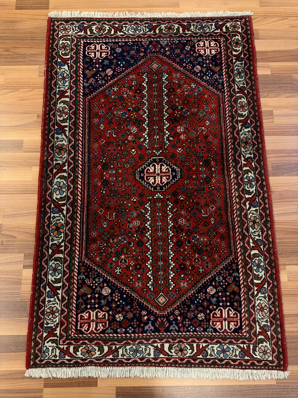 Pikkukuva: Käsinsolmittu Persialainen matto 158*101