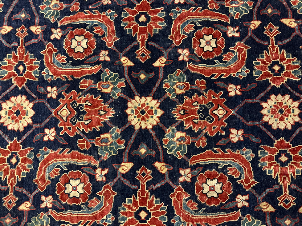 Pikkukuva: Käsinsolmittu Azerbaidžan/Derbent matto 178*115