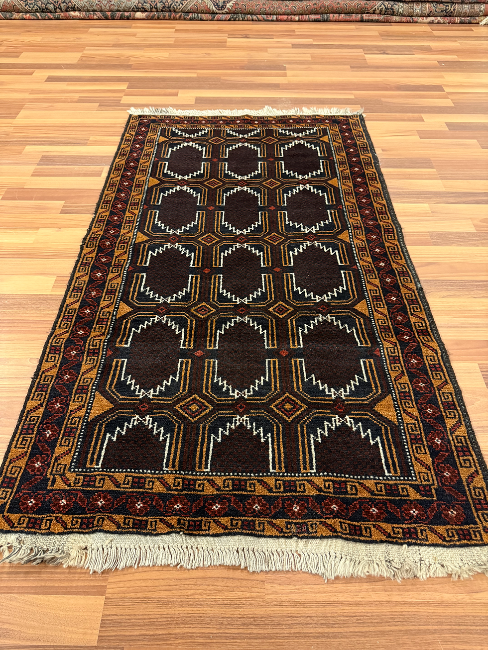 Pikkukuva: Käsinsolmittu matto 150*85