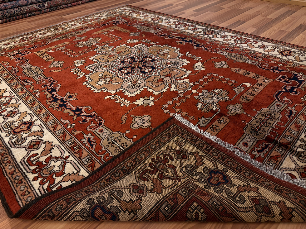 Pikkukuva: Käsinsolmittu Afganistanilainen upea matto 201*155