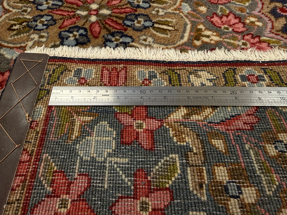 Pikkukuva: Käsinsolmittu Pers-Täbriz matto 180*160