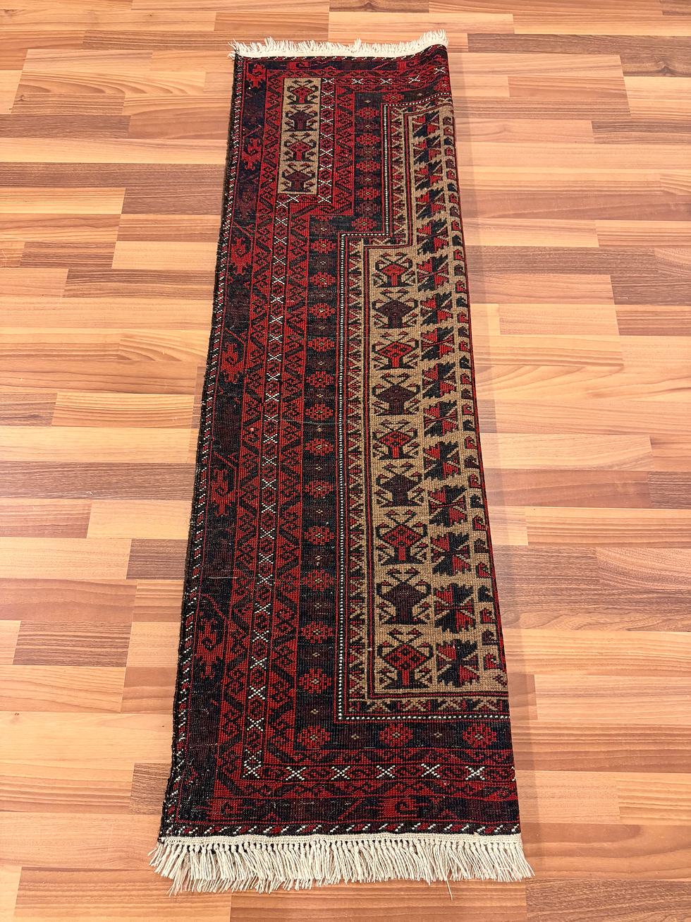 Pikkukuva: Käsinsolmittu Afganistan/Beluch matto 145*95