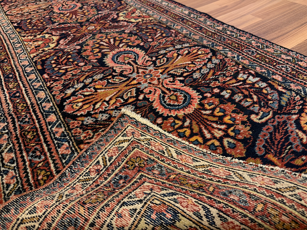 Pikkukuva: Käsinsolmittu (Pers-Lilian) matto 193*90