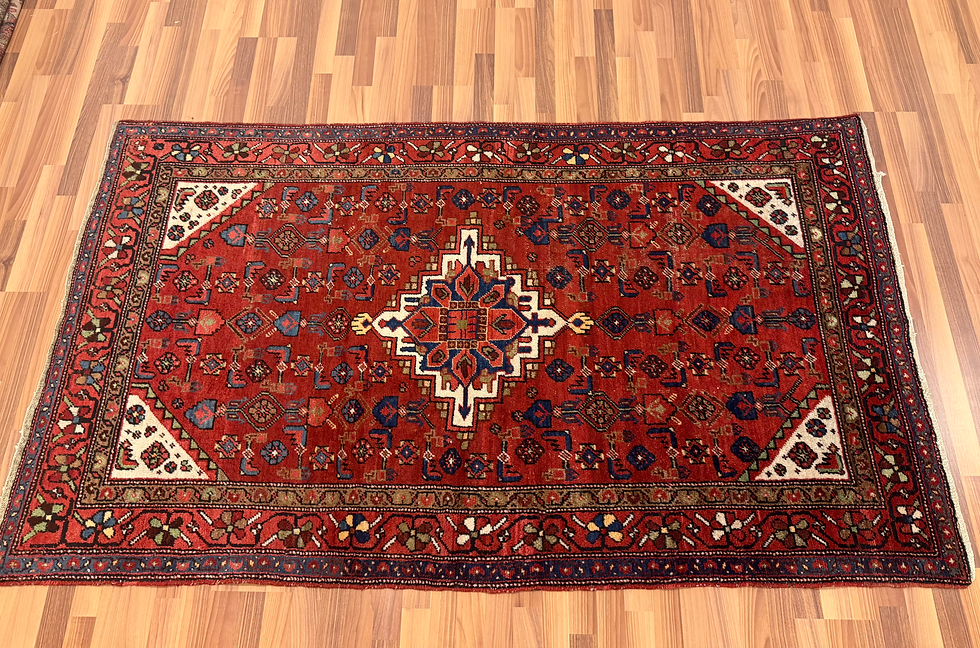 Pikkukuva: Käsinsolmittu Persialainen/ Hamadan matto 225*128