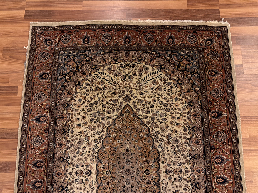 Pikkukuva: Upea Kashmir matto 188*127