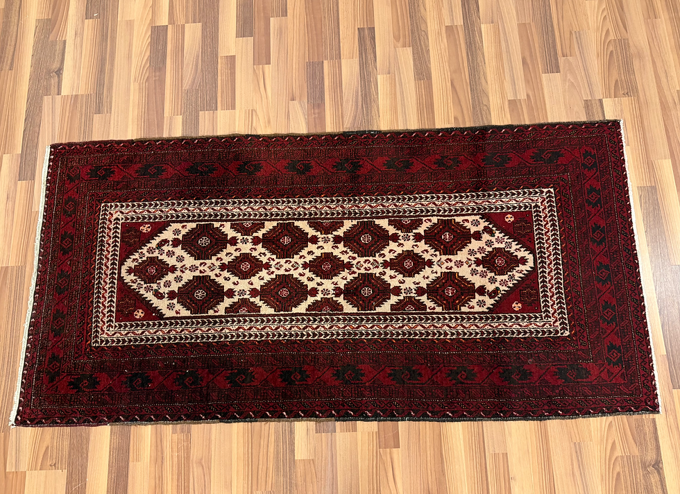 Pikkukuva: Käsinsolmittu Persialainen matto 197*95