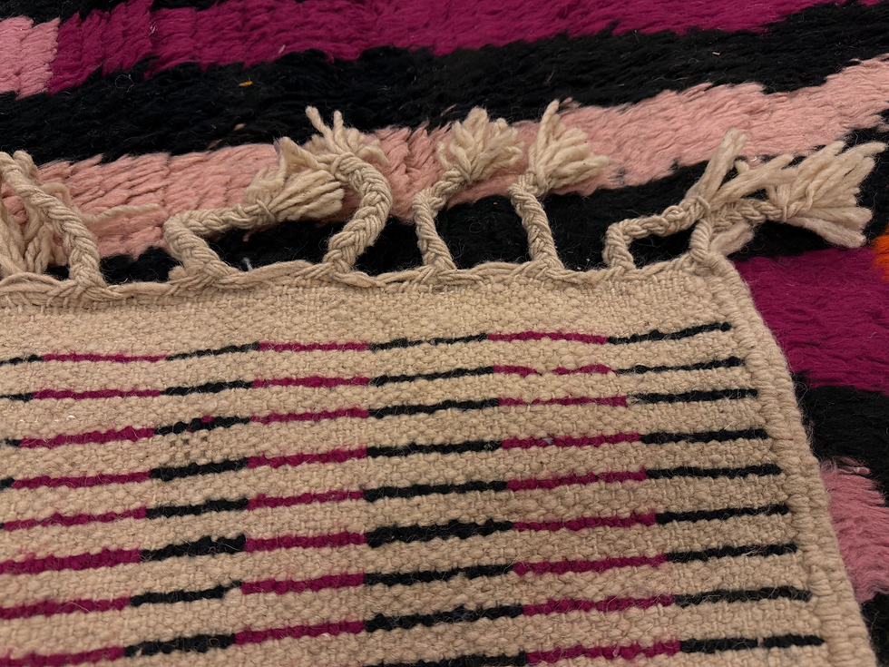 Pikkukuva: Käsinsolmittu Marokkolainen matto 300*200 (uusi)