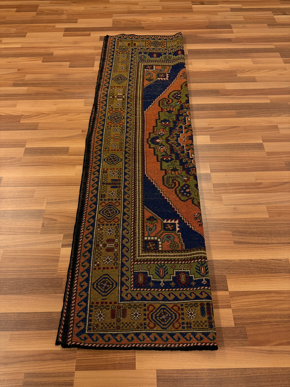 Pikkukuva: Käsinsolmittu Turkkilainen/Taşpınar matto 199*113