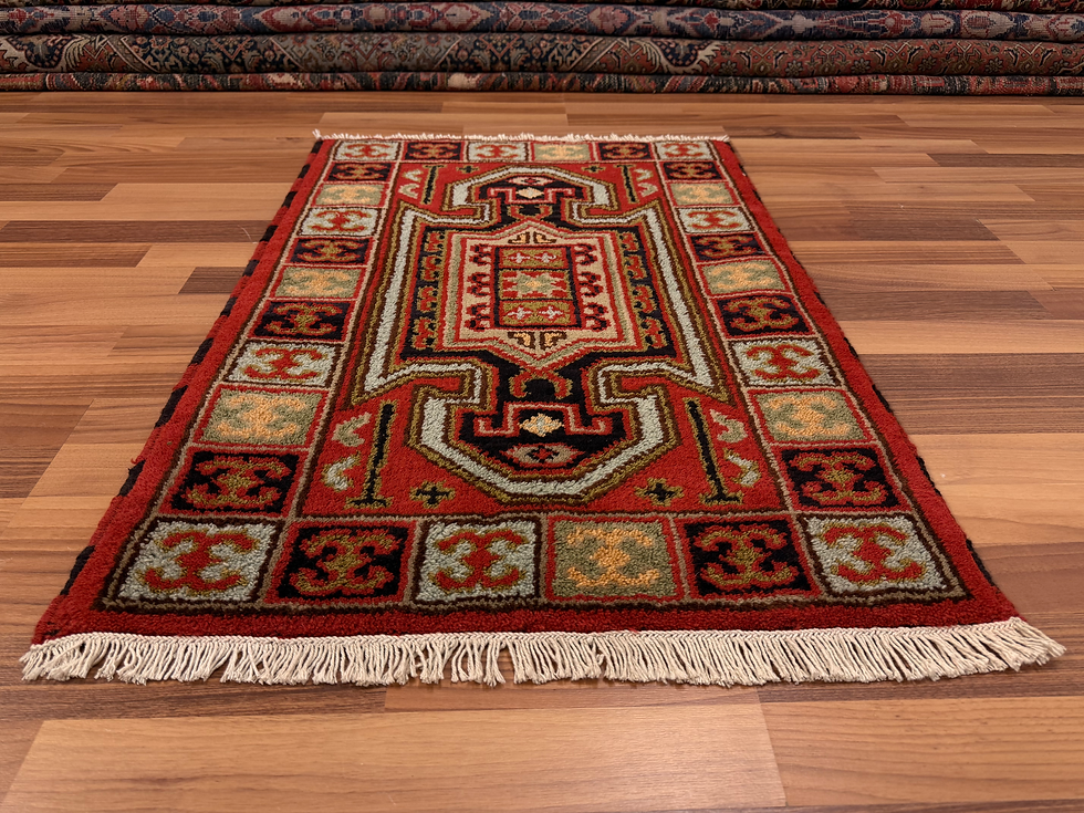 Pikkukuva: Käsinsolmittu matto 100*65