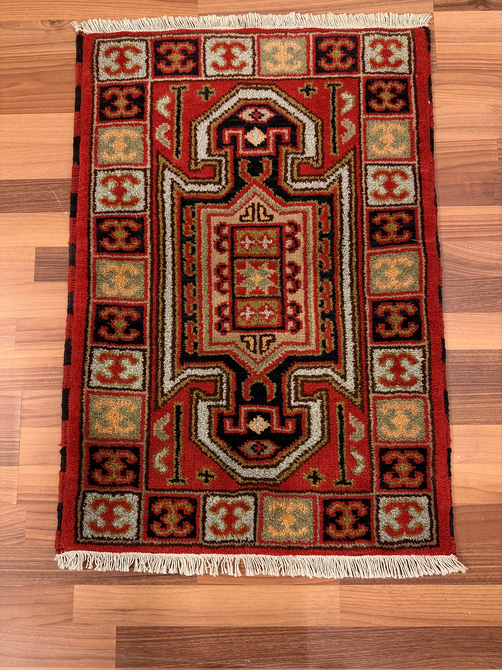 Pikkukuva: Käsinsolmittu matto 100*65