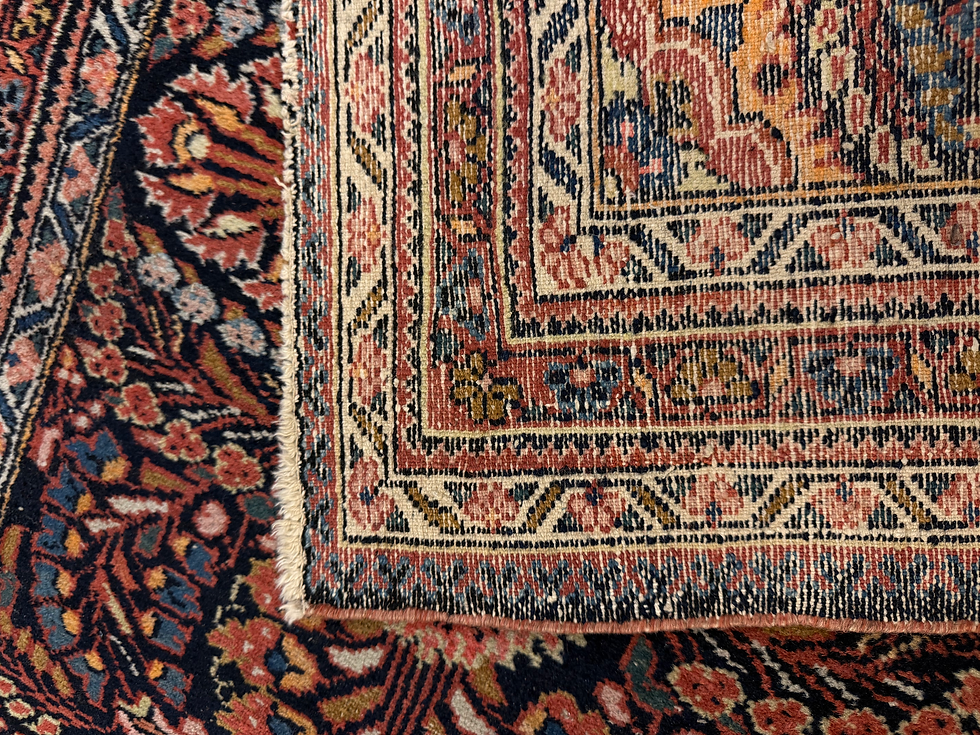 Pikkukuva: Käsinsolmittu (Pers-Lilian) matto 193*90