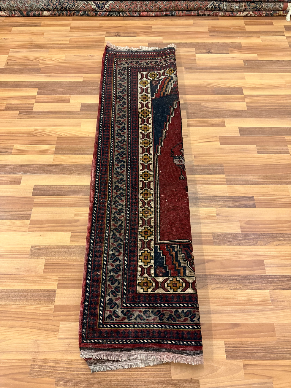 Pikkukuva: Käsinsolmittu matto 177x97