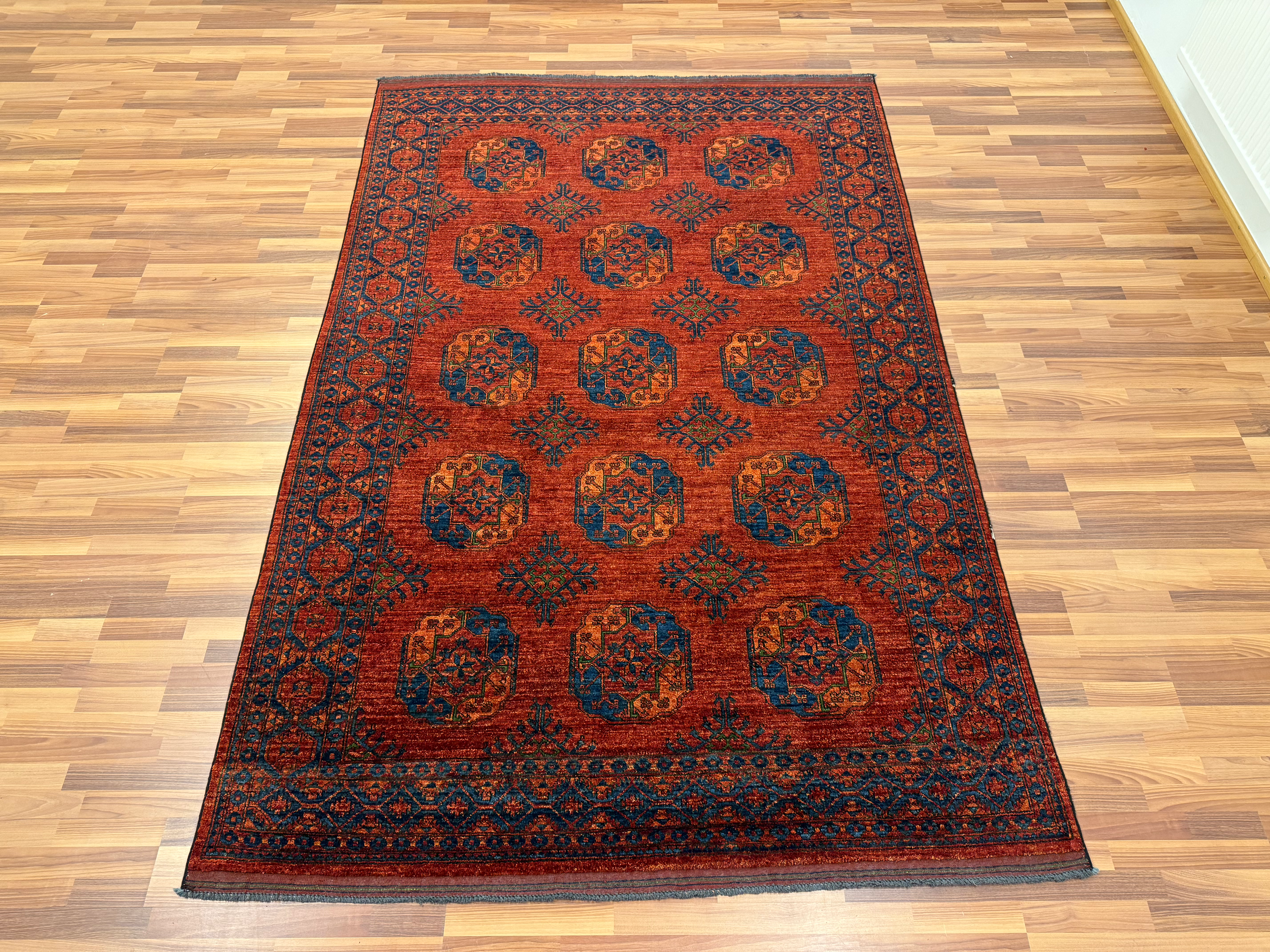 Upea Afganistanilainen matto 301*200