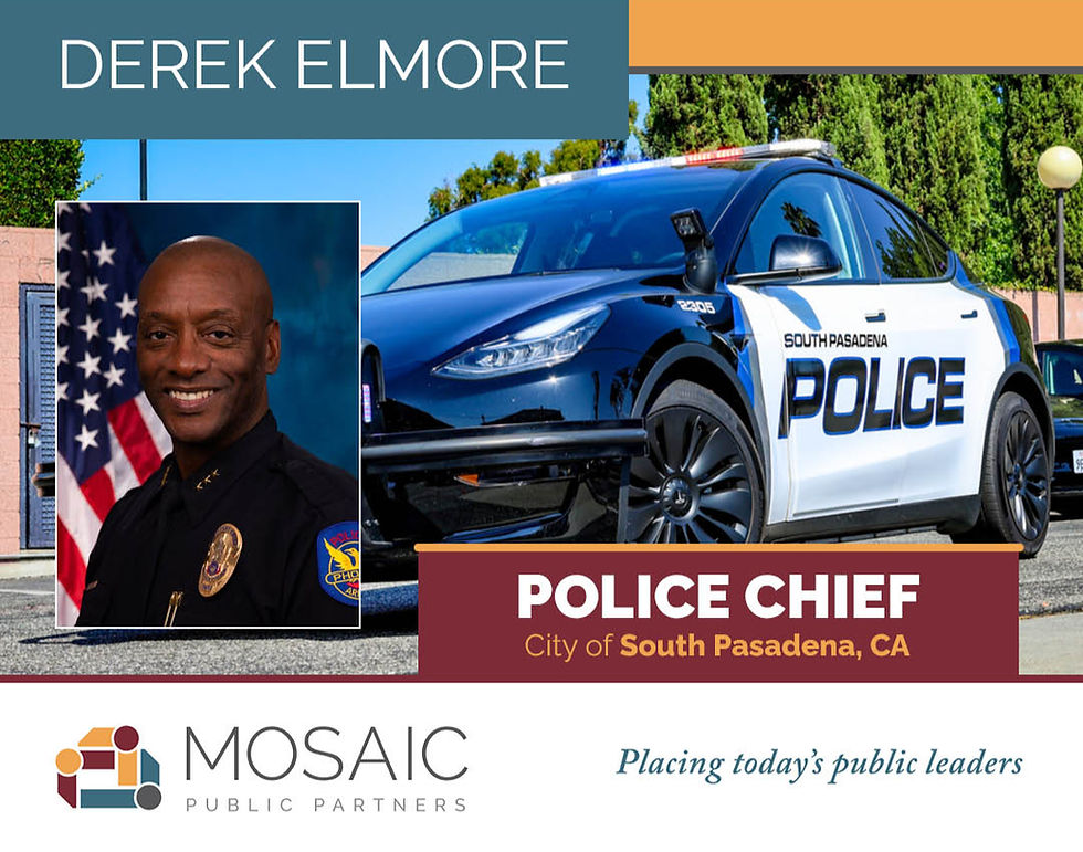 Congratulations to our recent placement - Derek Elmore!