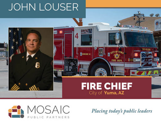 Congratulations to our recent placement - John Louser!