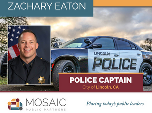 Congratulations to our recent placement - Zachary Eaton!