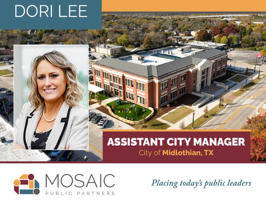 Congratulations to our recent placement - Dori Lee!