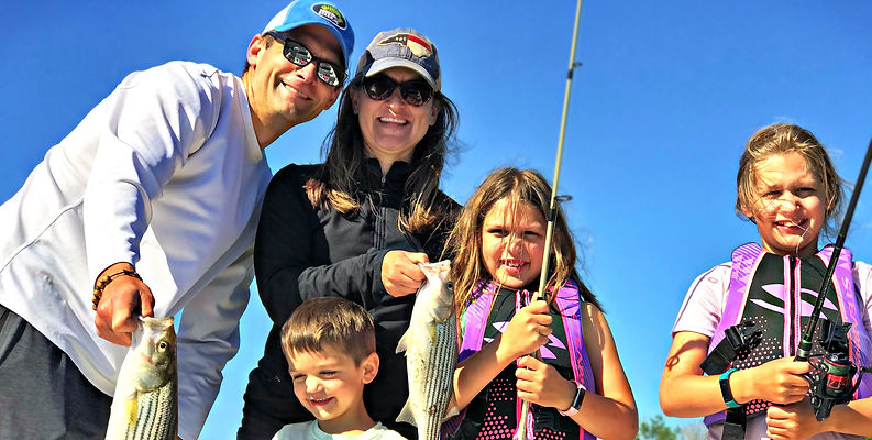 Family Fishing Fun