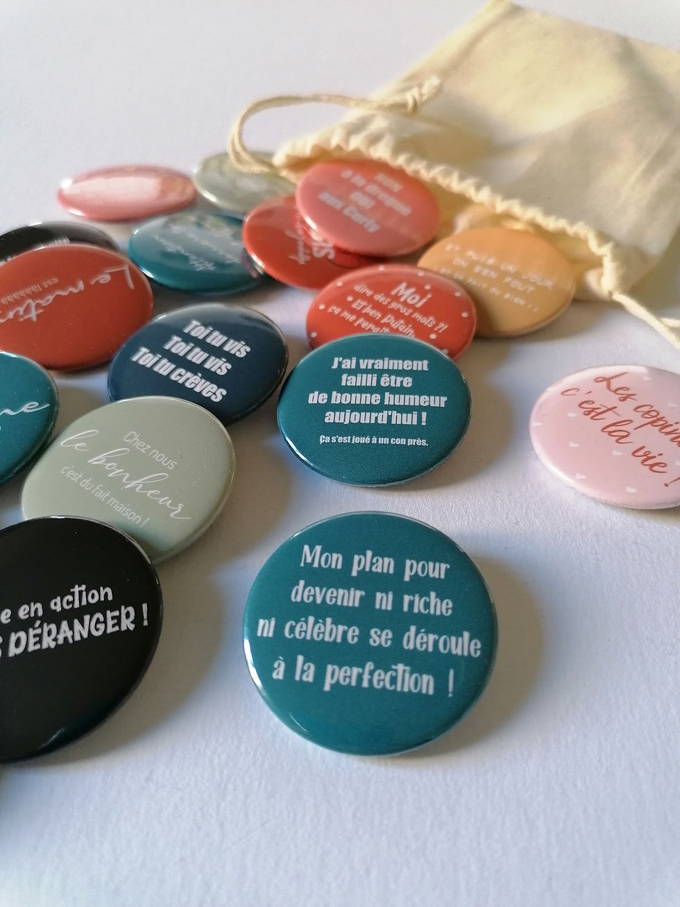 Miniature : Badges en vrac