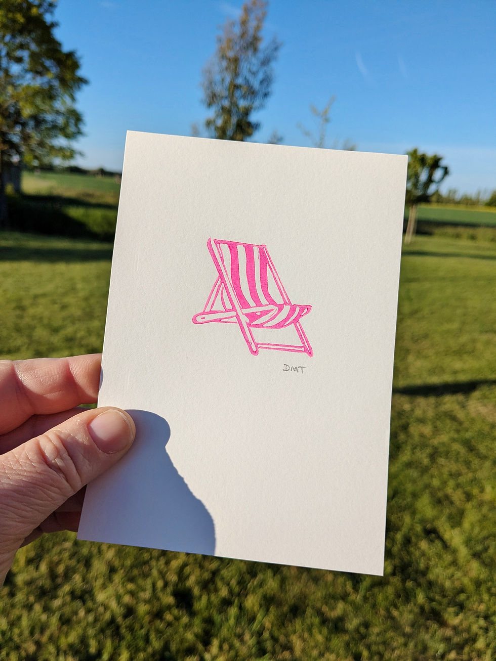 Miniature : Petite lino "TRANSAT"
