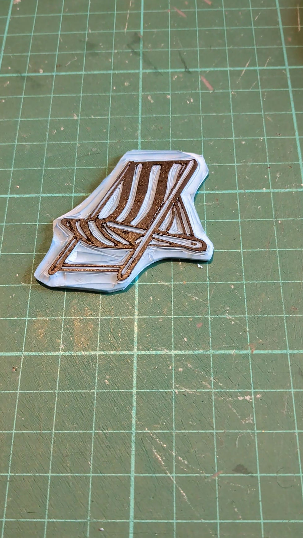 Miniature : Petite lino "TRANSAT"
