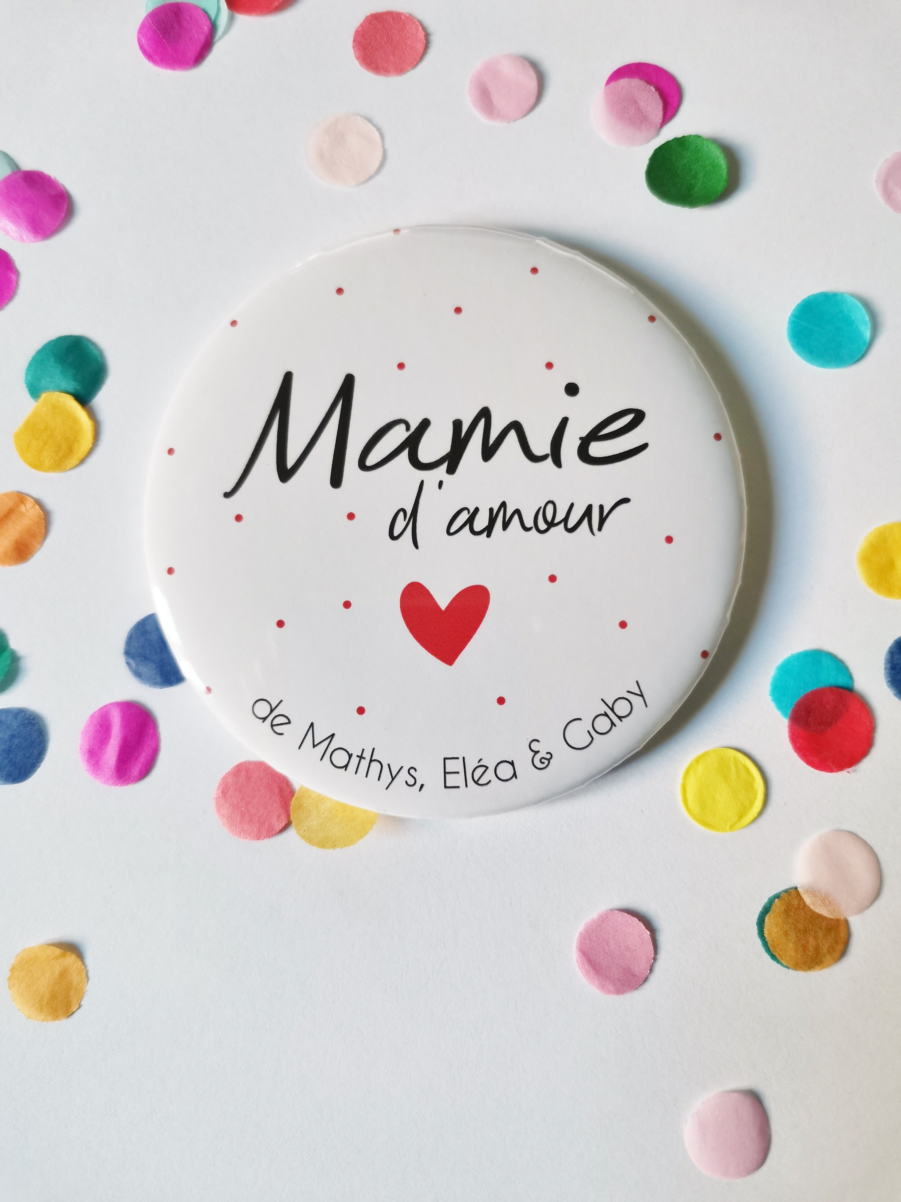 Miroir MAMIE D'AMOUR